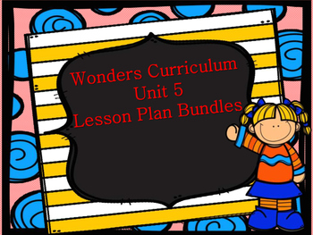 curriculum clipart unit plan