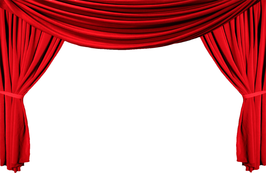 Curtain clipart auditorium, Curtain auditorium Transparent FREE for ...