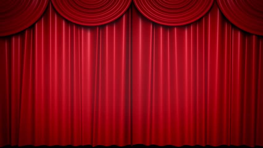 curtain clipart auditorium