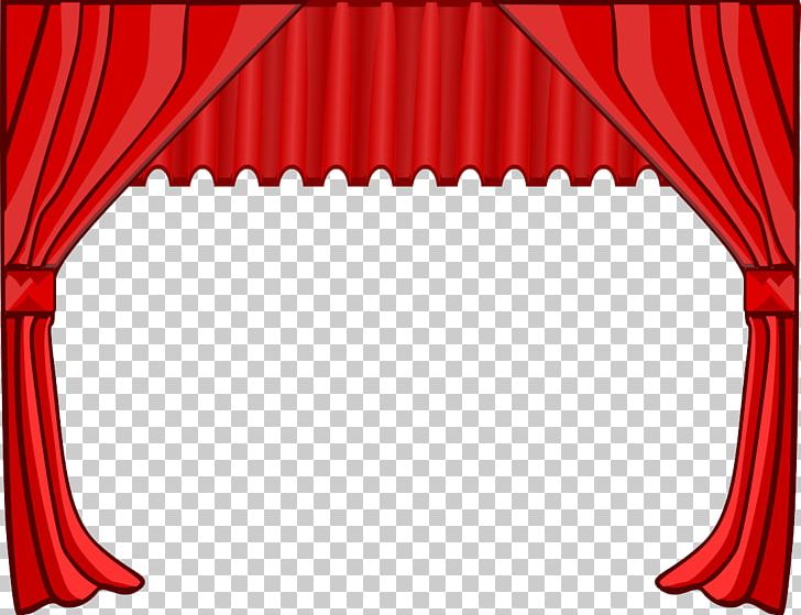 curtain clipart broadway