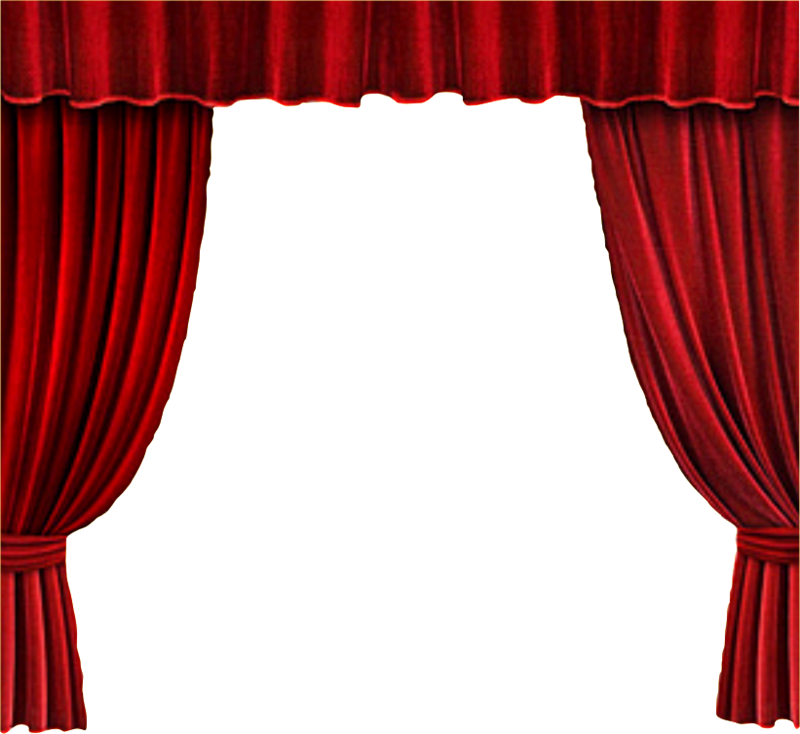curtains clipart cinema