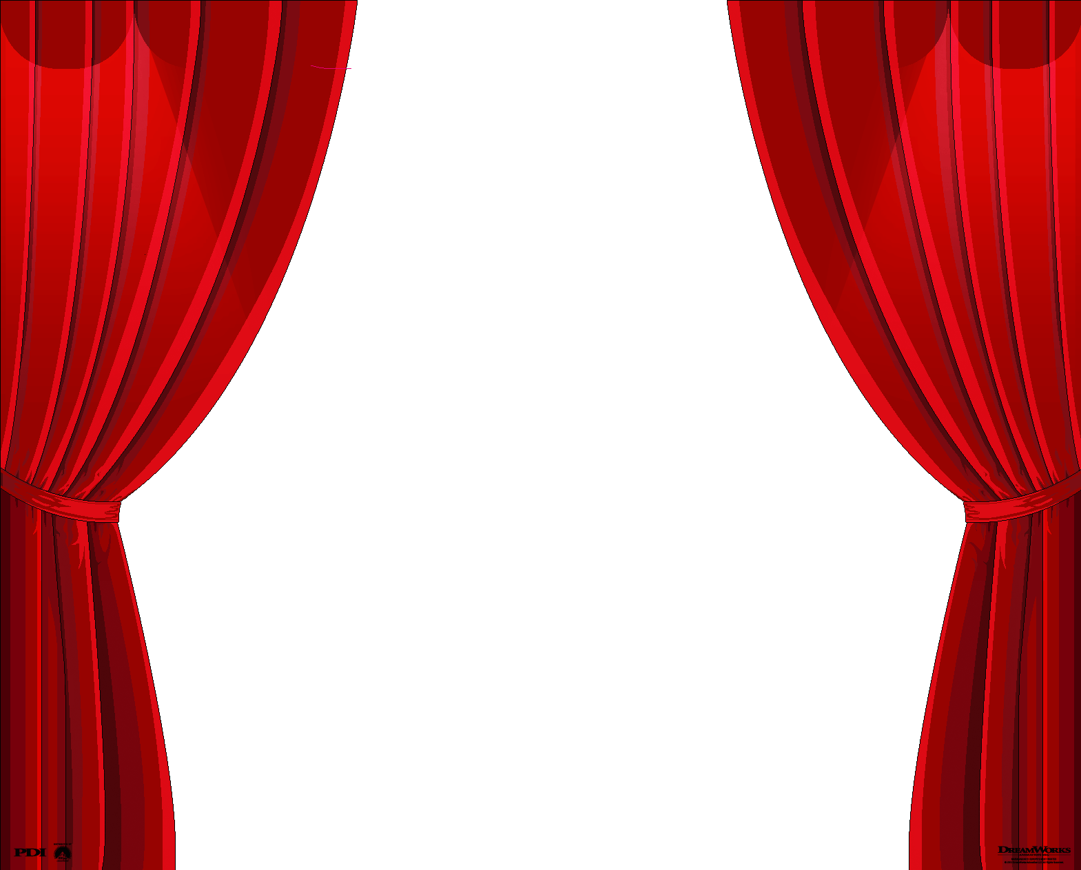 curtain clipart closed curtain