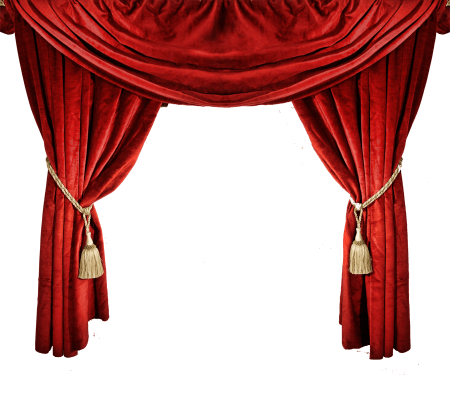 Curtain corner