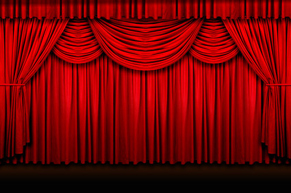 Curtains clipart curtain call. Free cliparts download clip