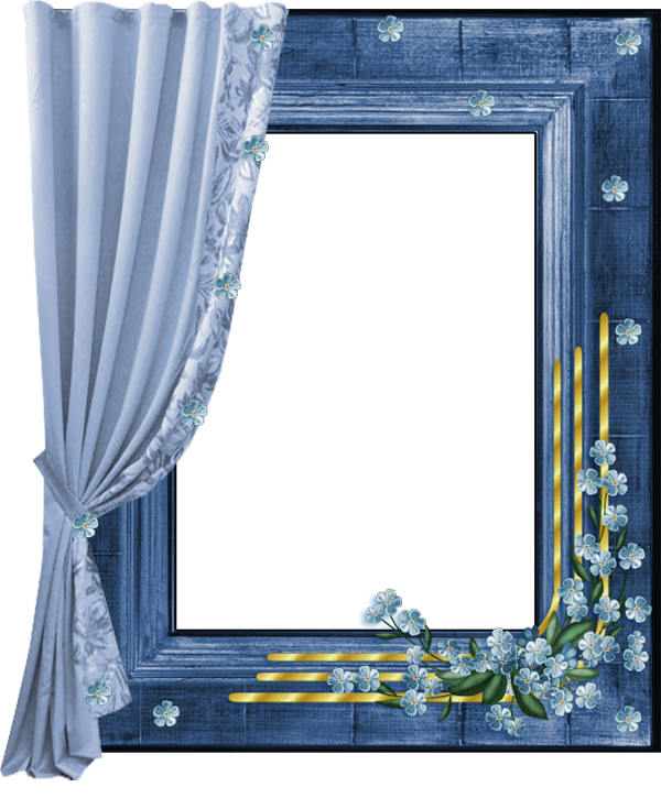 Curtain curtain frame