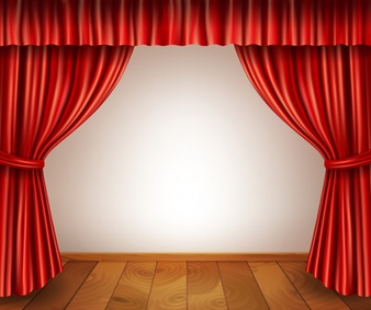 curtain clipart curtain raiser