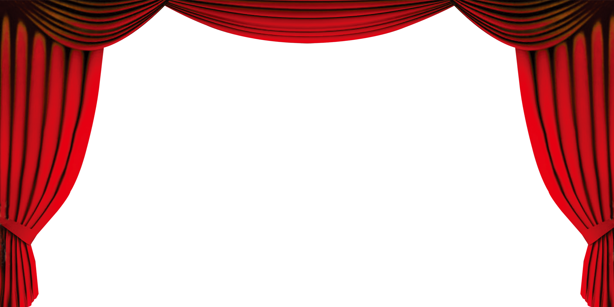 Theatre Clipart Green Curtain Theatre Green Curtain Transparent FREE 