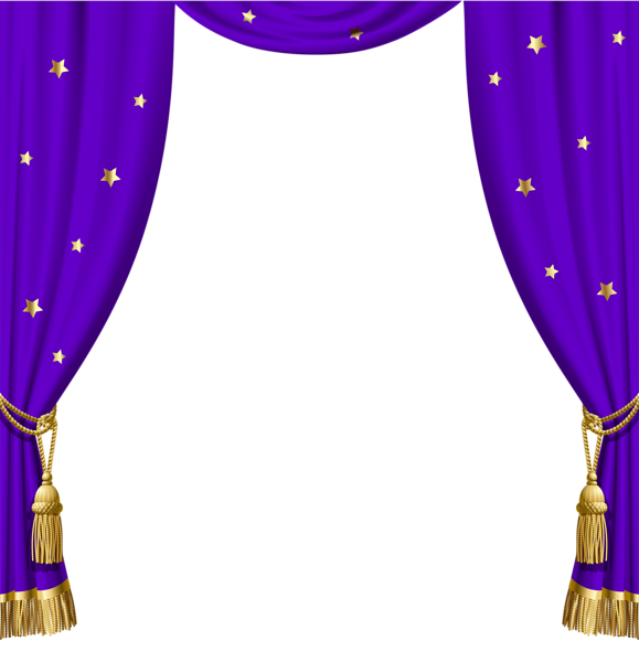 curtain clipart elegant