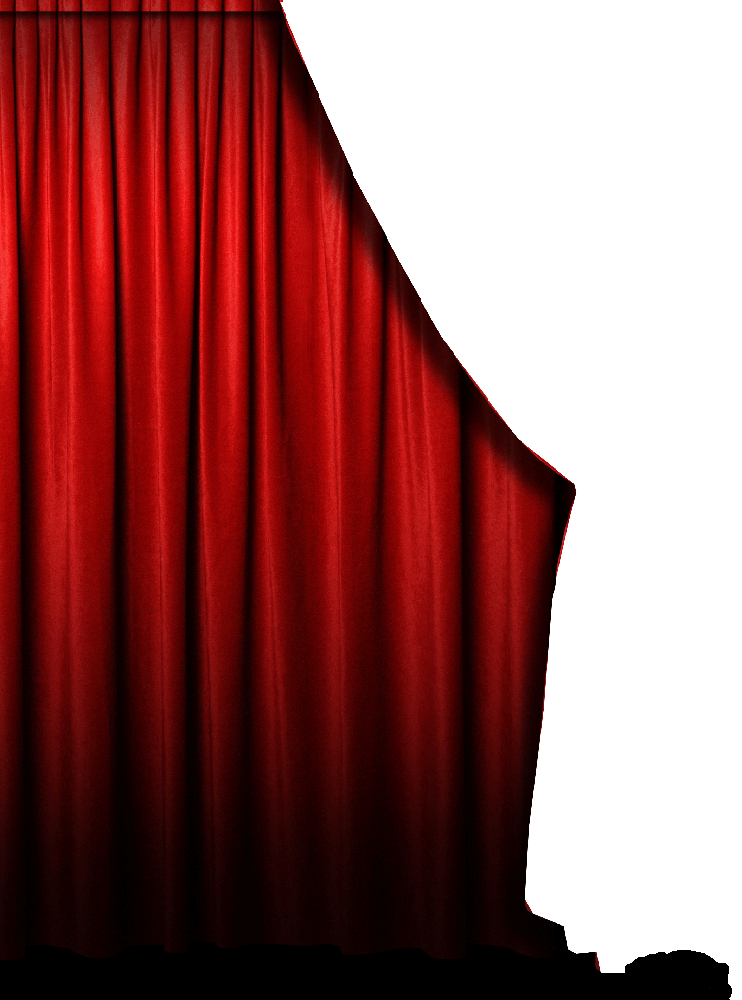 Curtains clipart empty stage. Curtainmr gif sponsors
