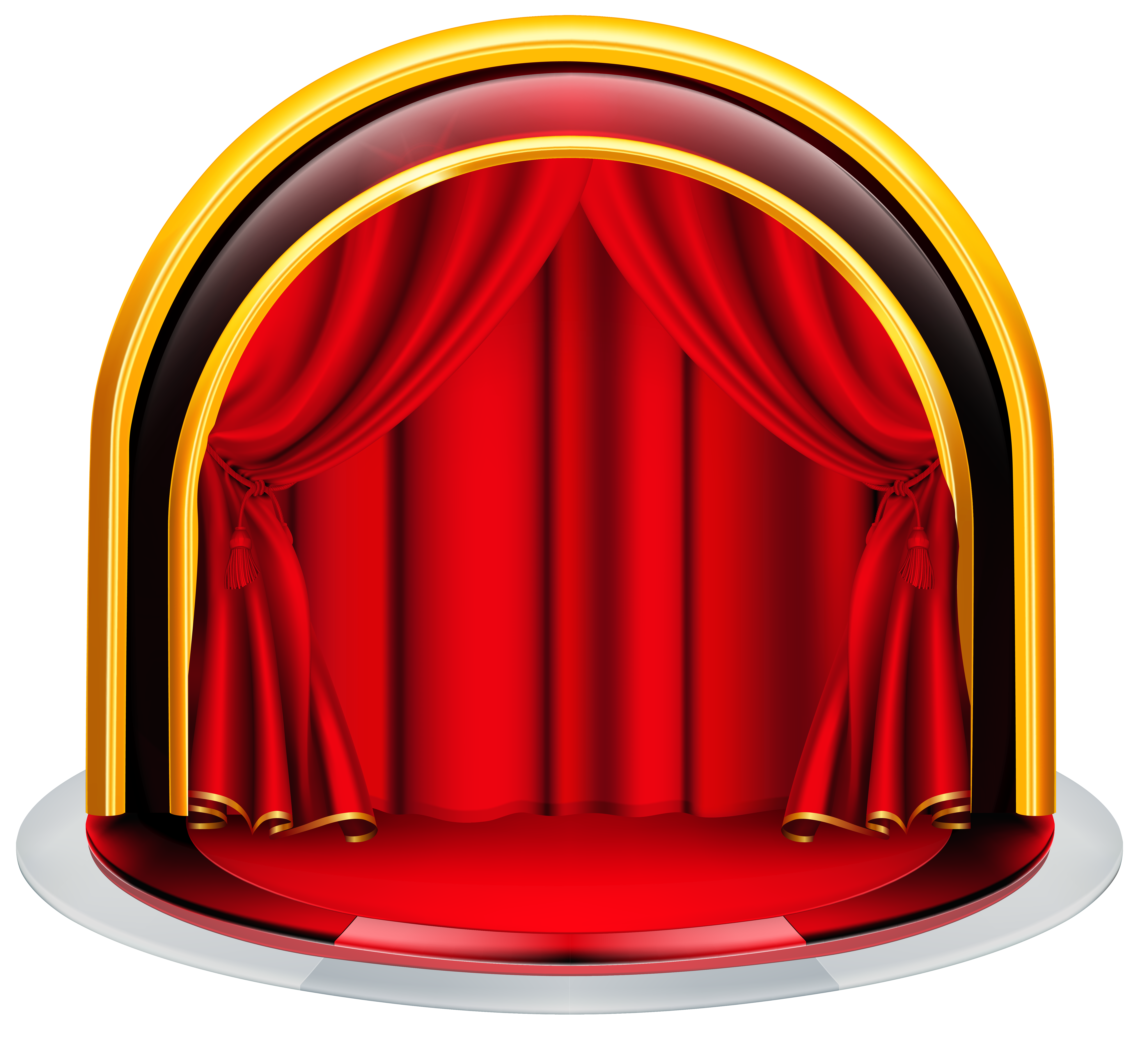 movies clipart stage
