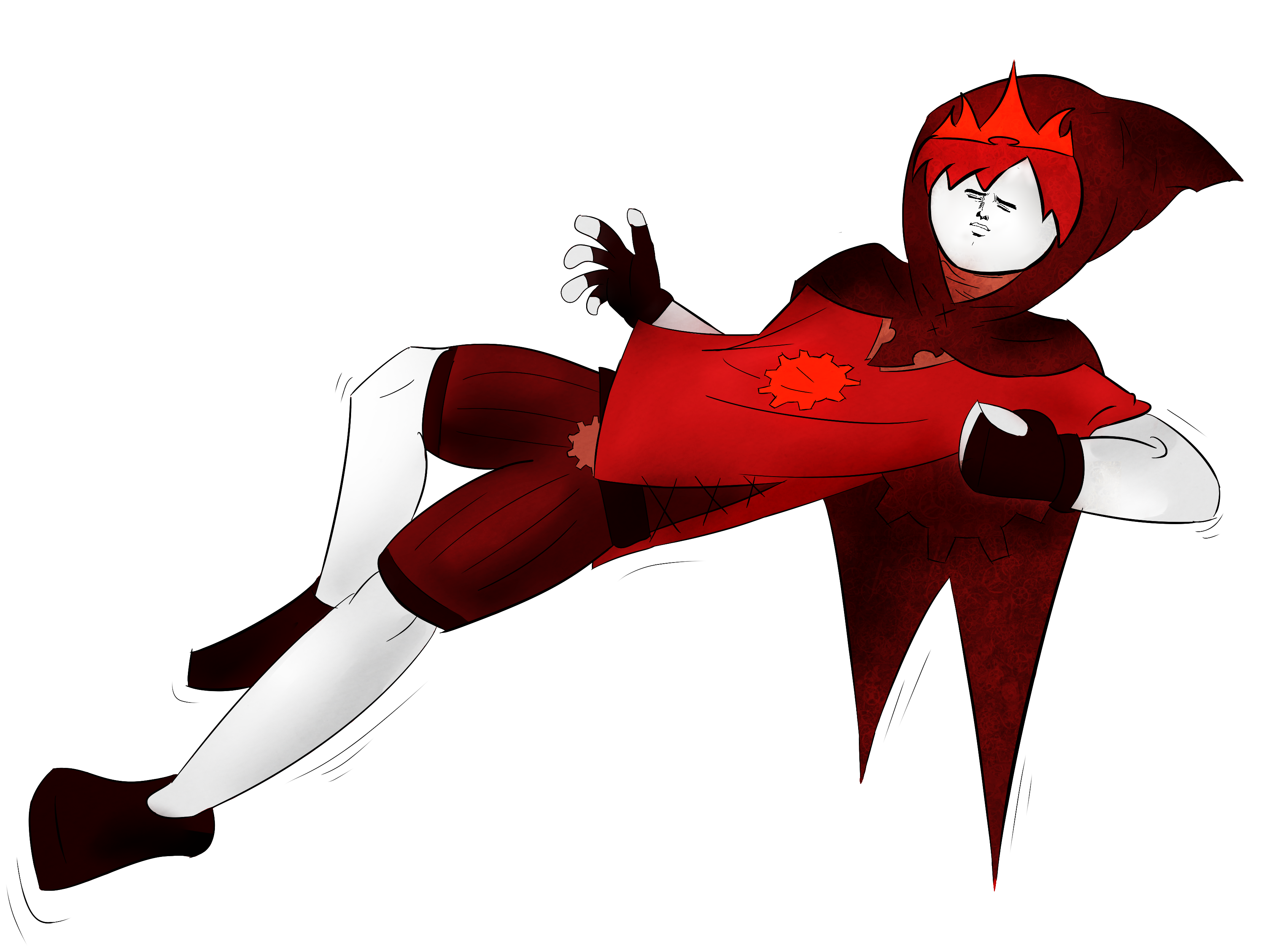 Curtain clipart homestuck. Clan thread five finger