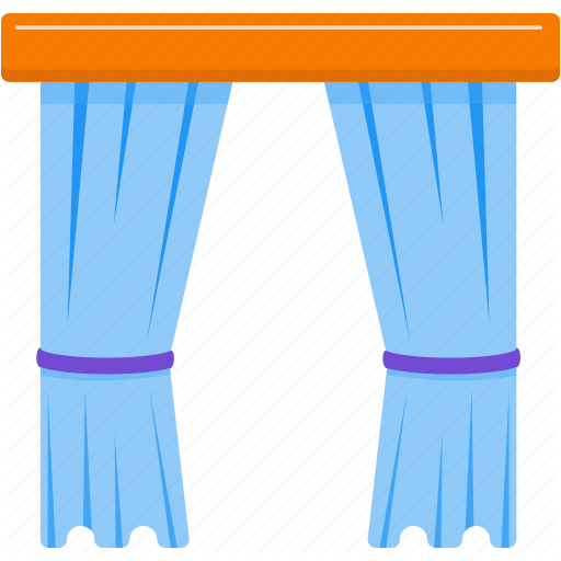 Curtain clipart house.  holds by latesticon