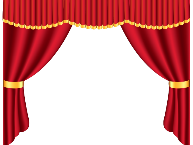curtains clipart inauguration