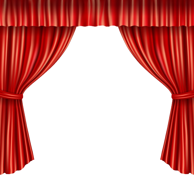 curtain clipart logo