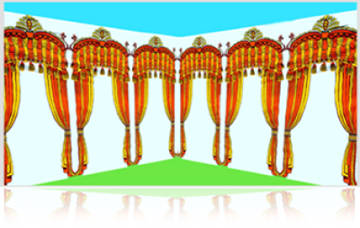 Curtain clipart mandap. Download free png hindu