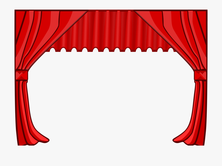 curtain clipart marquee