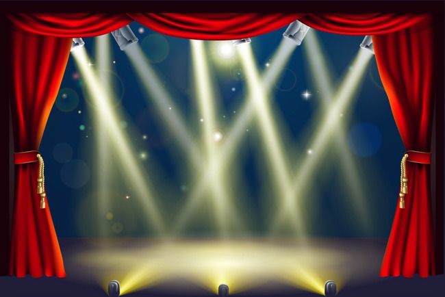 lighting clipart stage prop