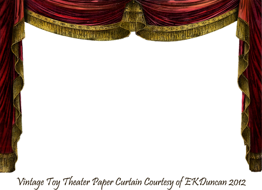 Curtain clipart opera stage, Curtain opera stage Transparent FREE for