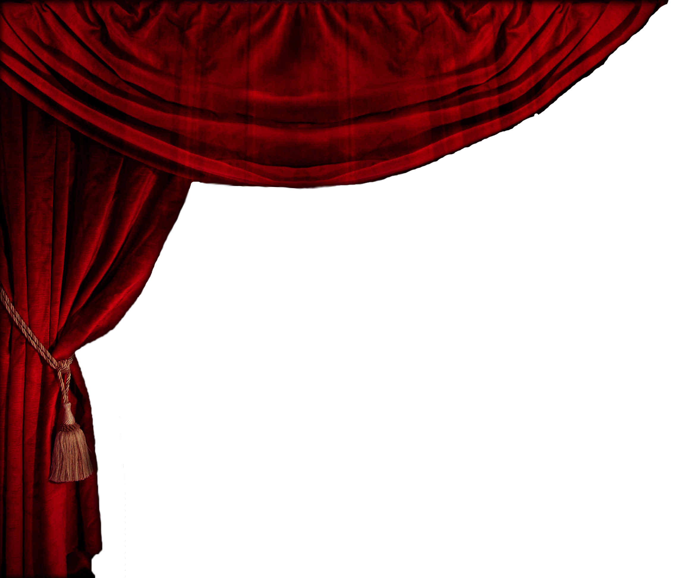 theatre clipart red stage curtain