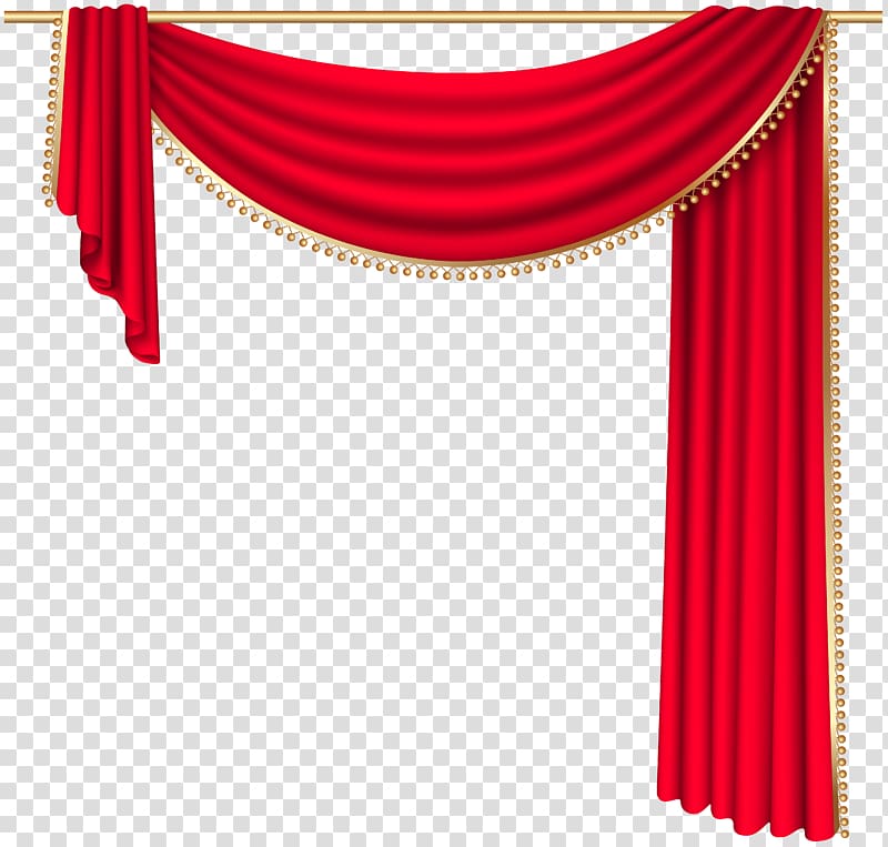 curtain clipart page border