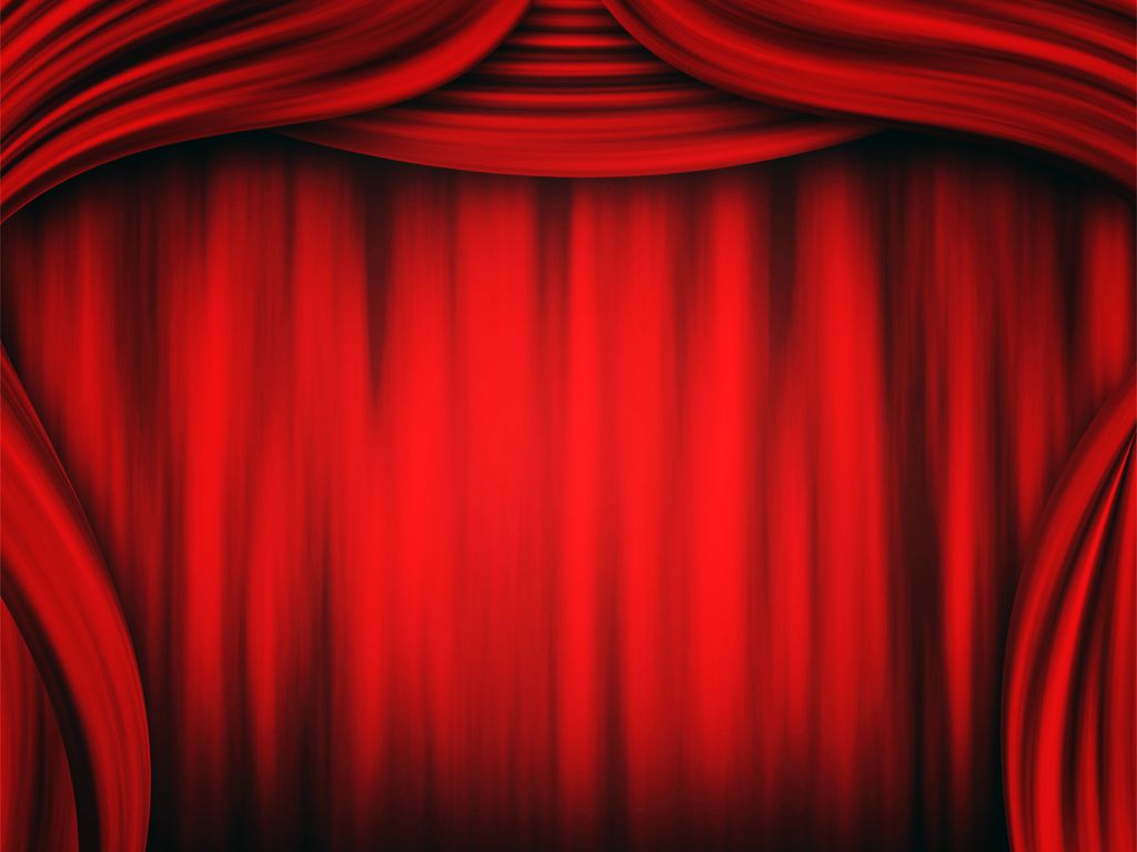 curtain clipart powerpoint background