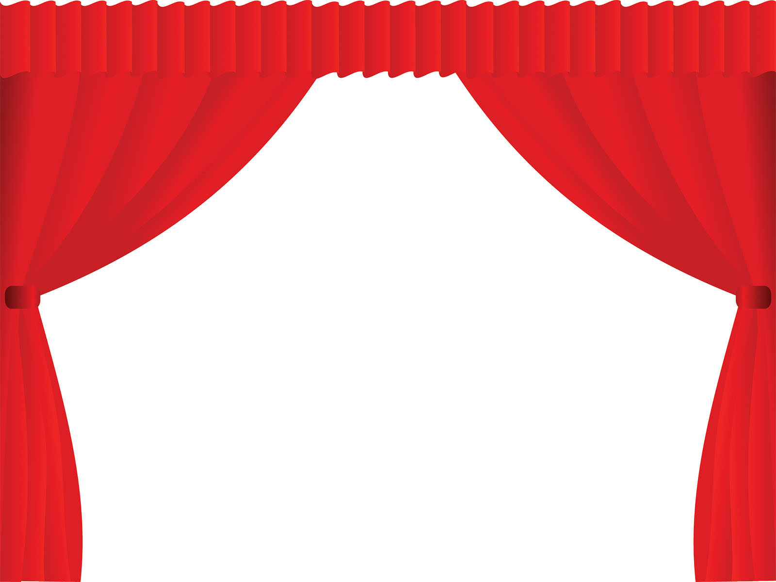 curtain clipart powerpoint background