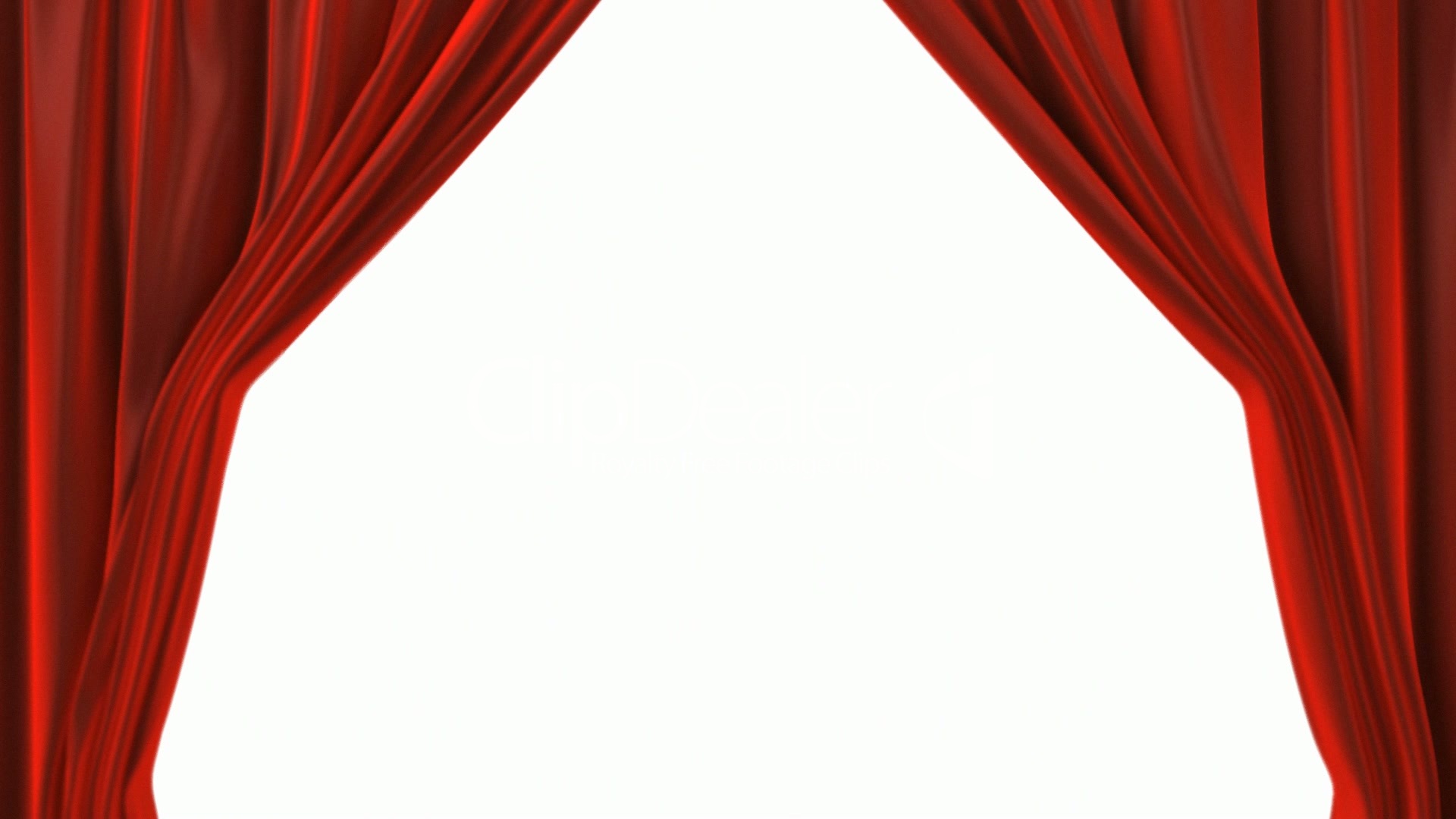 curtains clipart red velvet