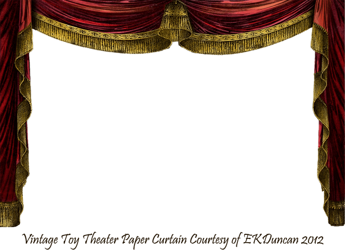 curtain clipart royal