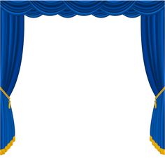 curtain clipart royal
