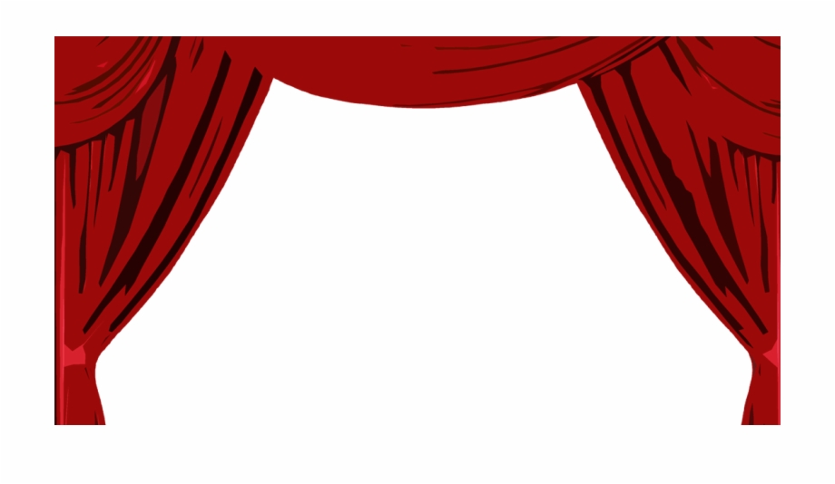 curtain clipart talent show