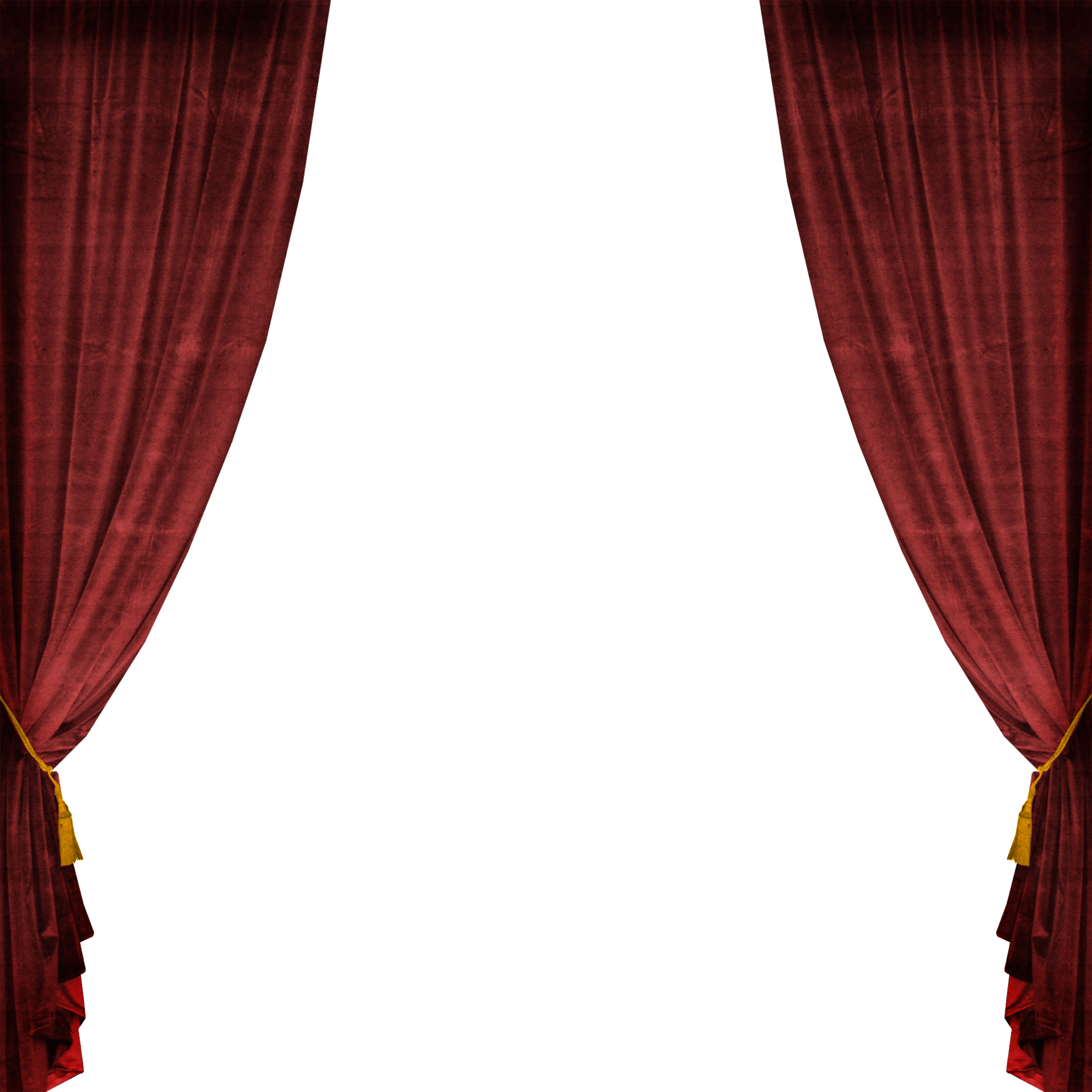curtains clipart transparent background