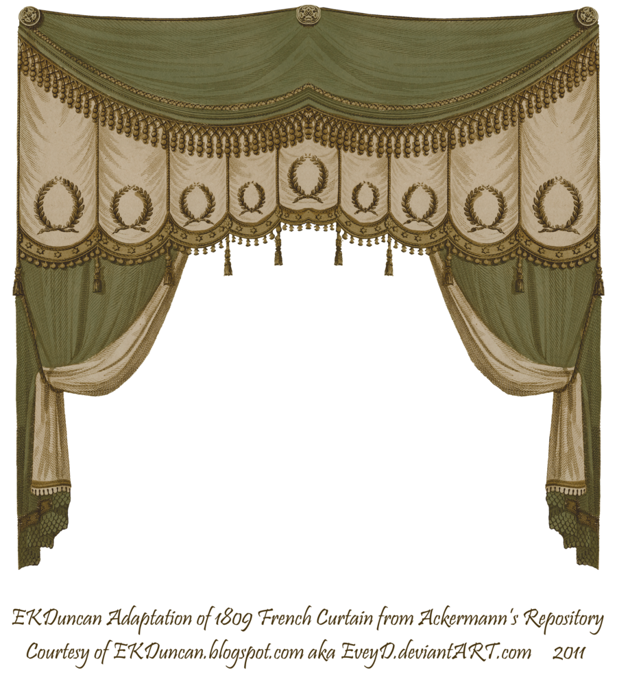 curtain clipart unveiling
