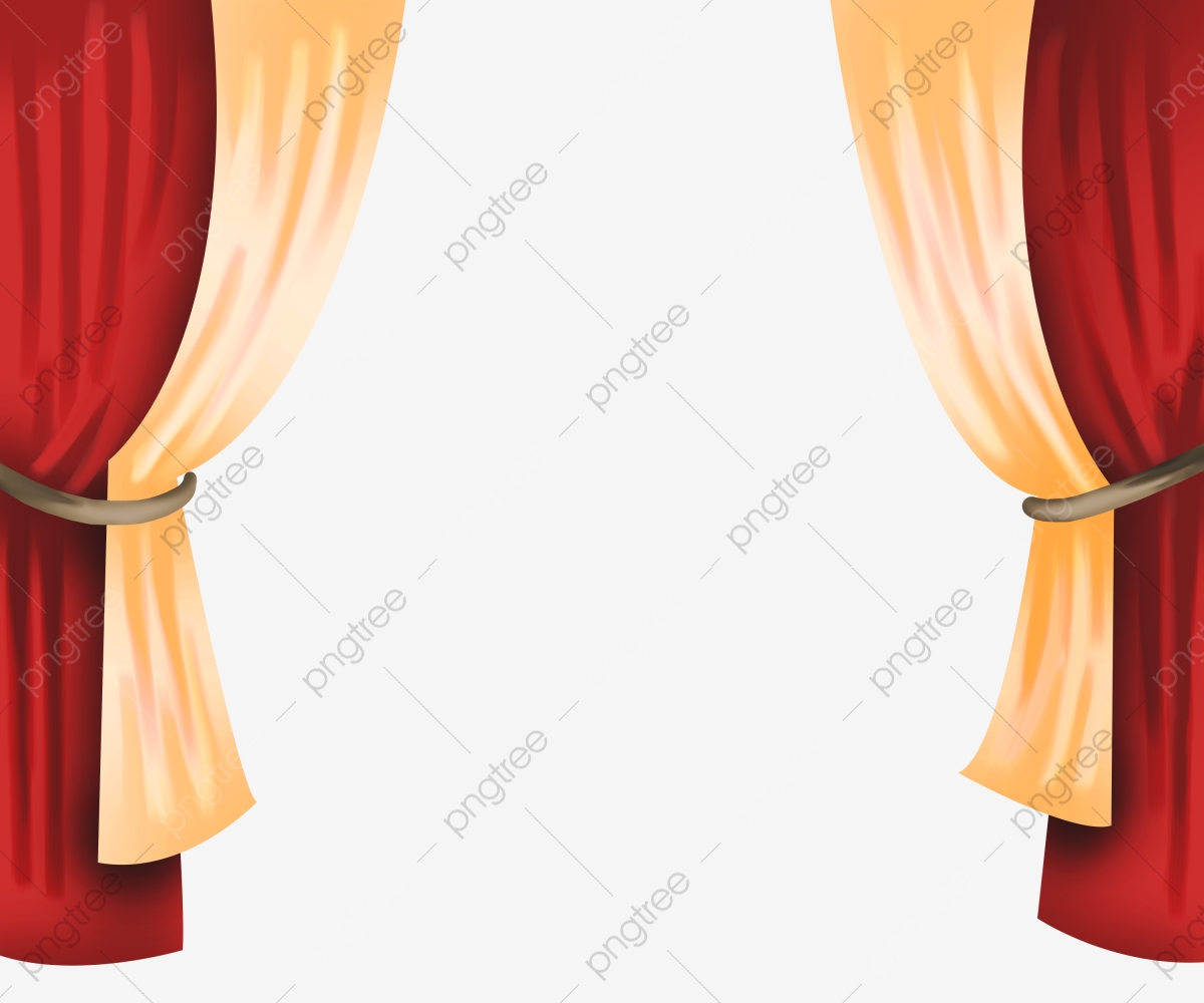 curtains clipart unveiling