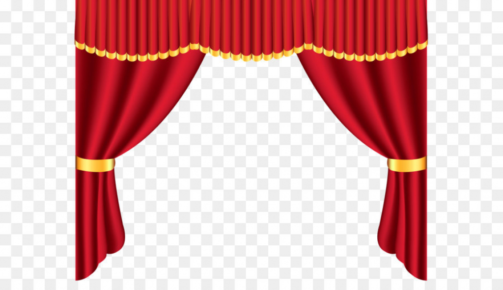 curtains clipart