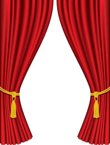 curtain clipart clip art