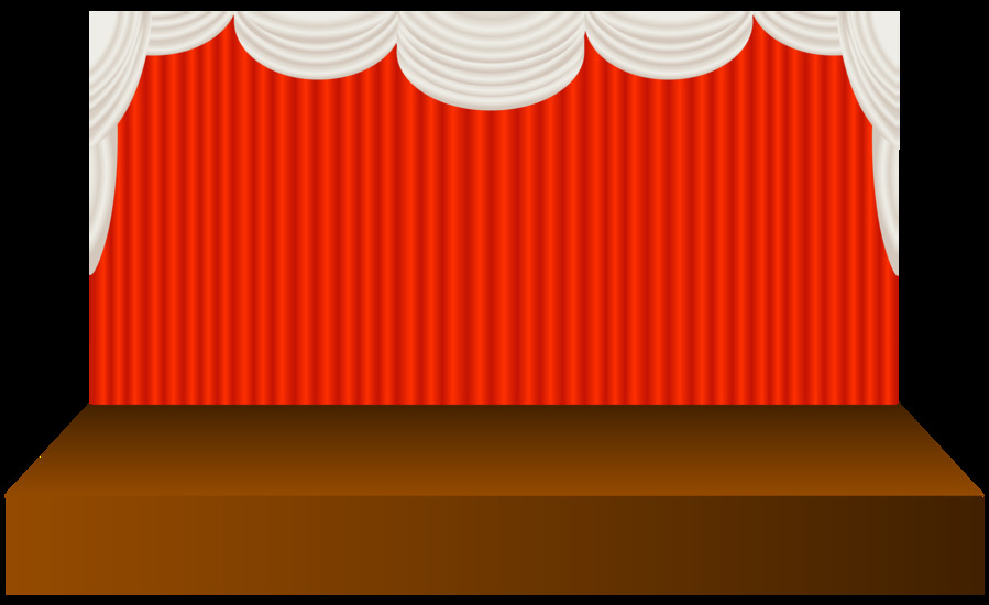Curtains clipart auditorium. Download theater drapes and