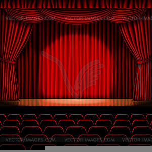 Stage free images at. Curtains clipart auditorium