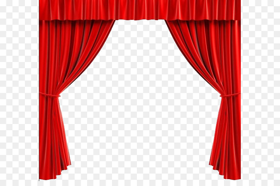 curtains clipart broadway