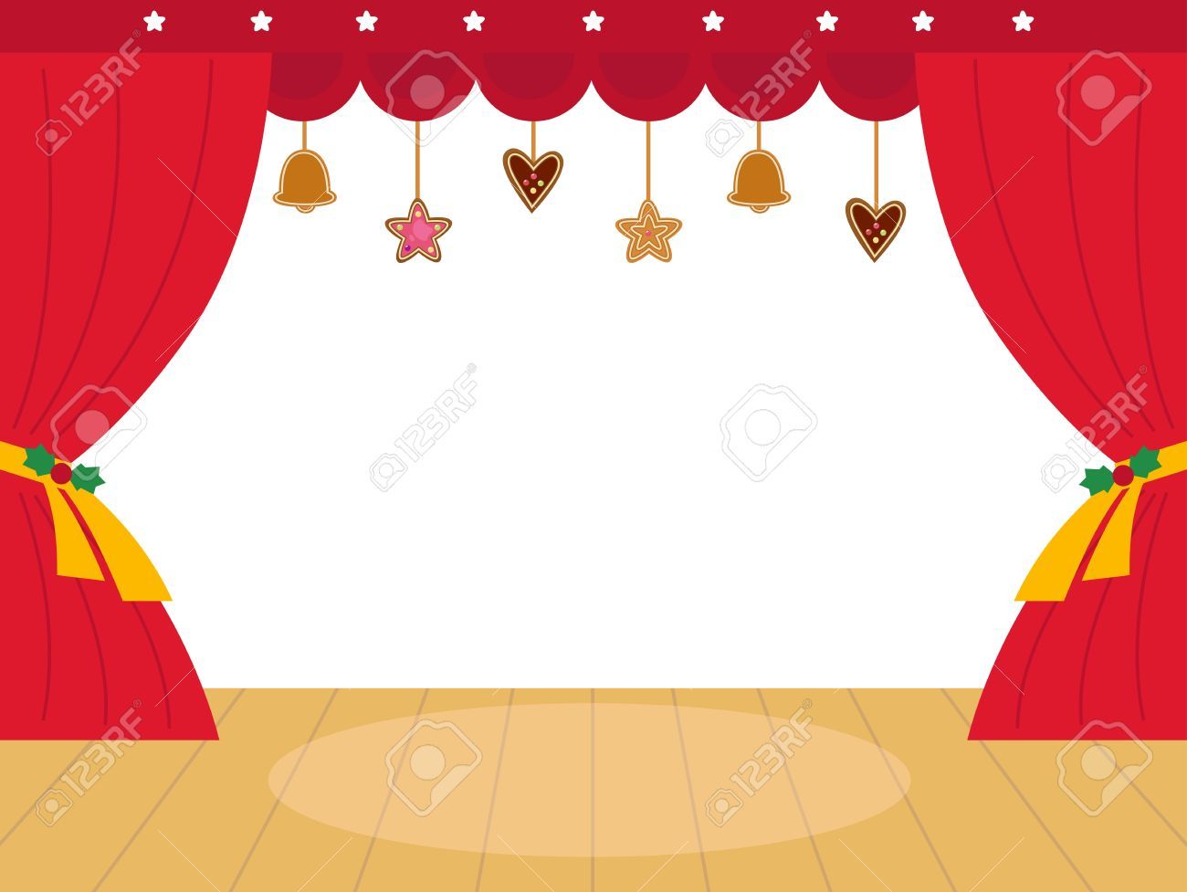 theatre clipart stage decoration