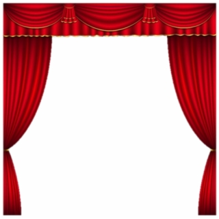 curtains clipart curtain raiser