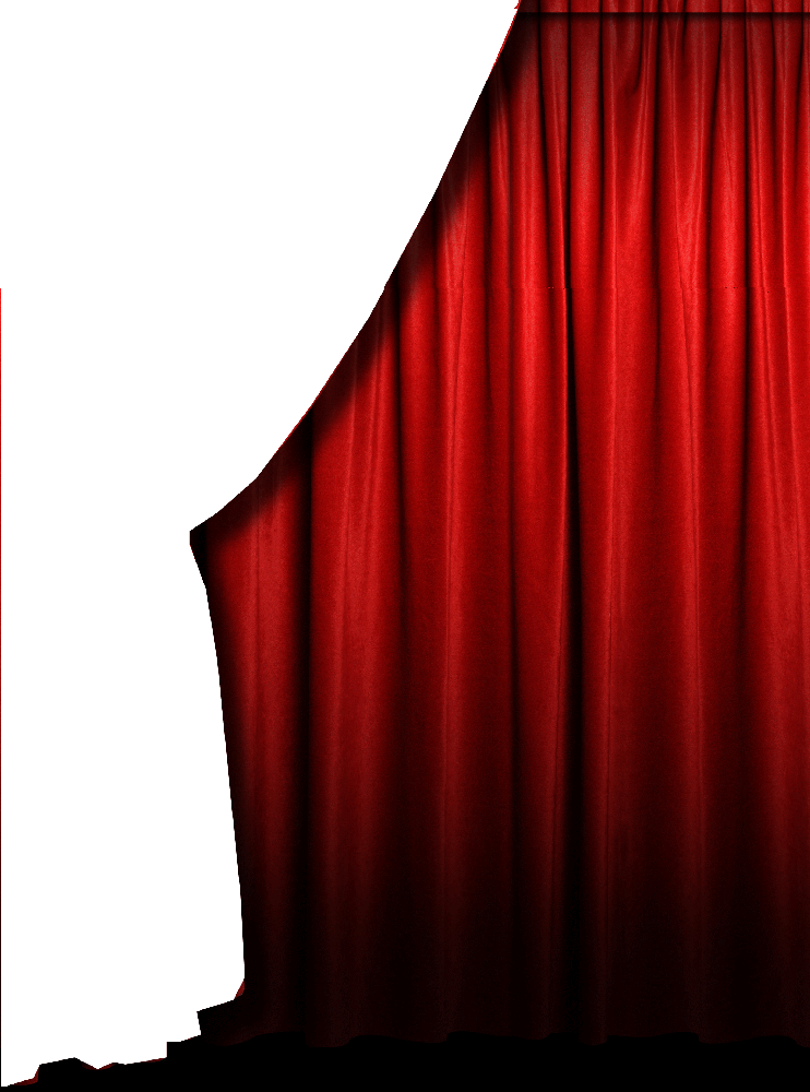 Curtainml gif sponsors. Curtains clipart empty stage