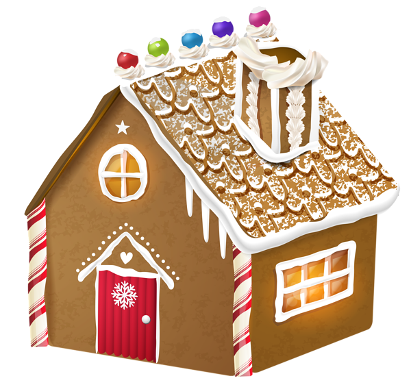 houses clipart cookie