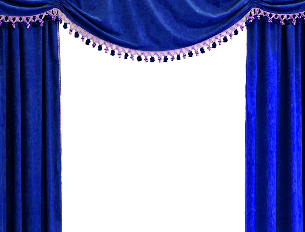 Curtains clipart golden stage, Curtains golden stage Transparent FREE