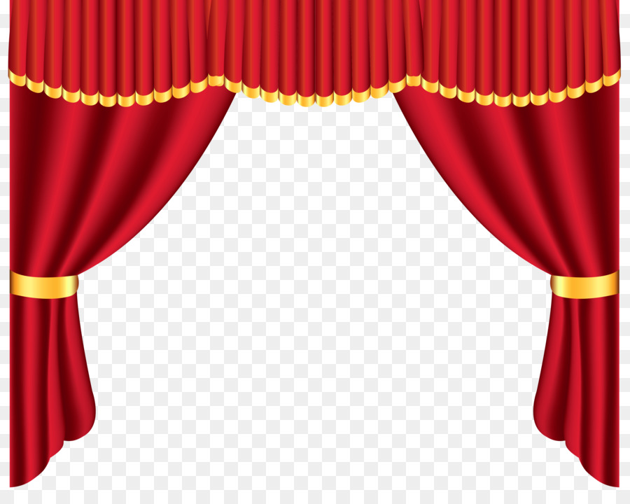 curtains clipart logo