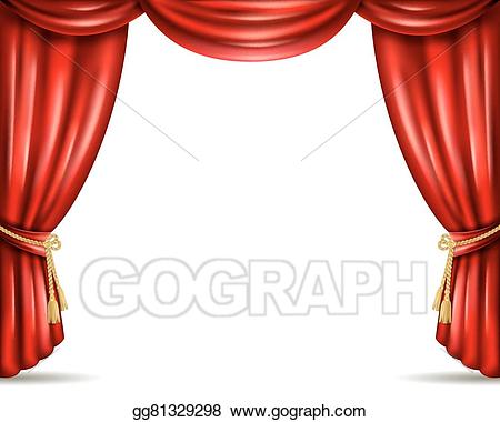 curtains clipart opera stage