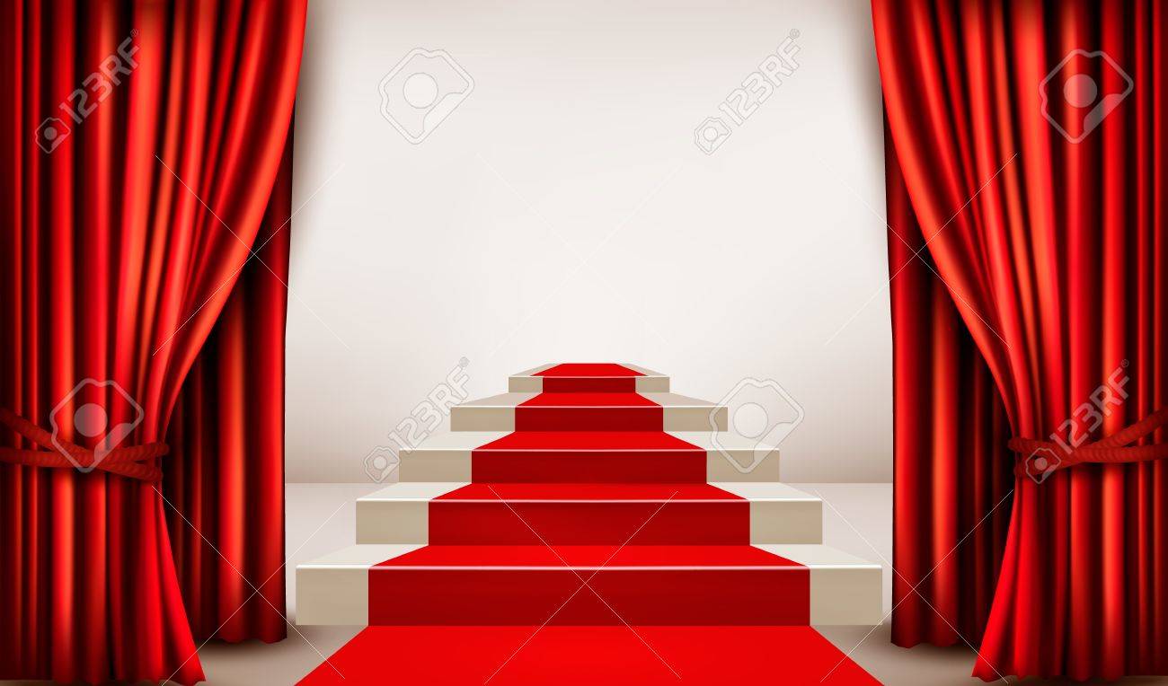 Curtain x free clip. Curtains clipart red carpet