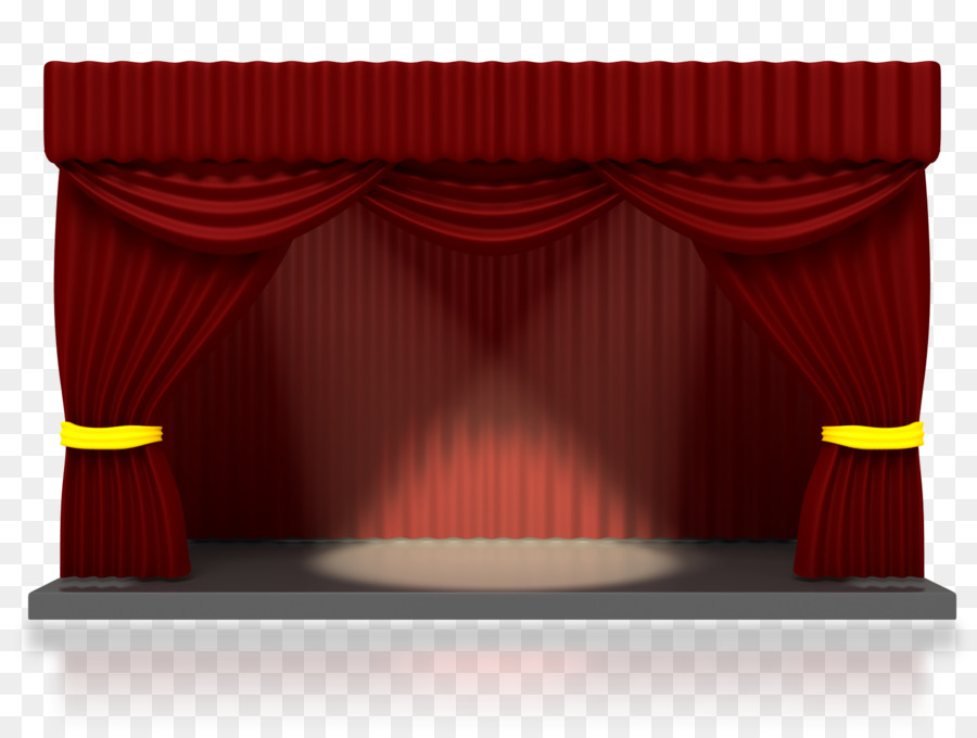 curtains clipart stage spotlight
