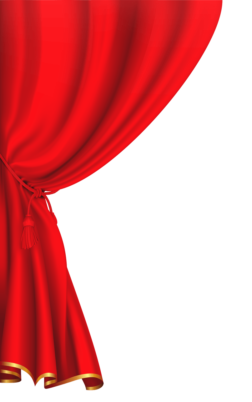 Nakedsnakepress com red curtain. Curtains clipart theatre