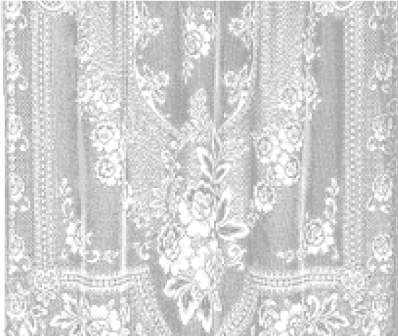 curtains clipart white lace