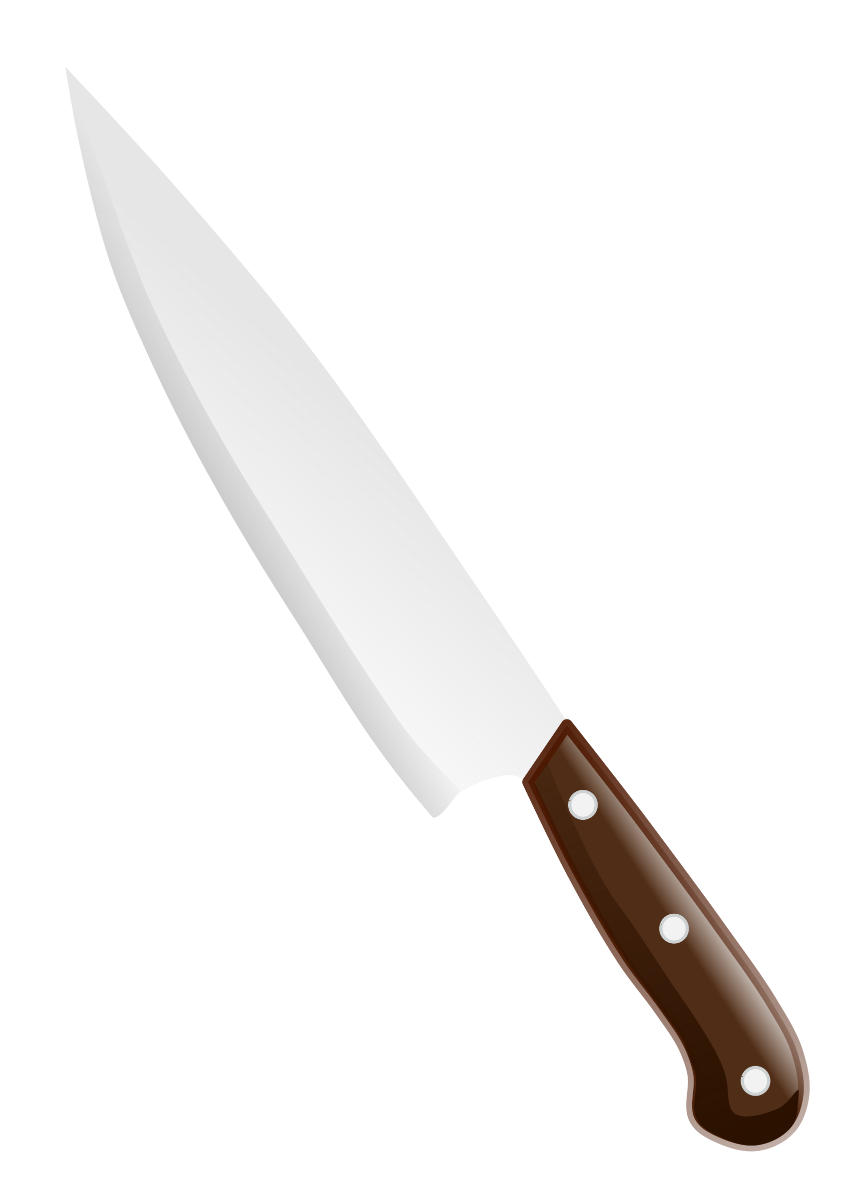 Knife sharp object